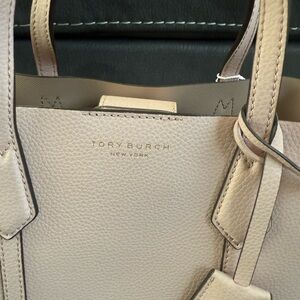 Tory Burch Light Tan Leather Tote